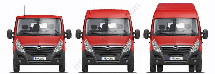 Opel Movano X62