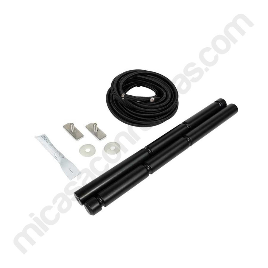Tendedero automontable para raíl Keder VW T5/T6/T6.1/T7
