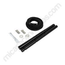 Tendedero automontable para raíl Keder VW T5/T6/T6.1/T7