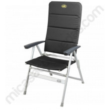 Silla de camping acolchada GRENOBLE DELUXE