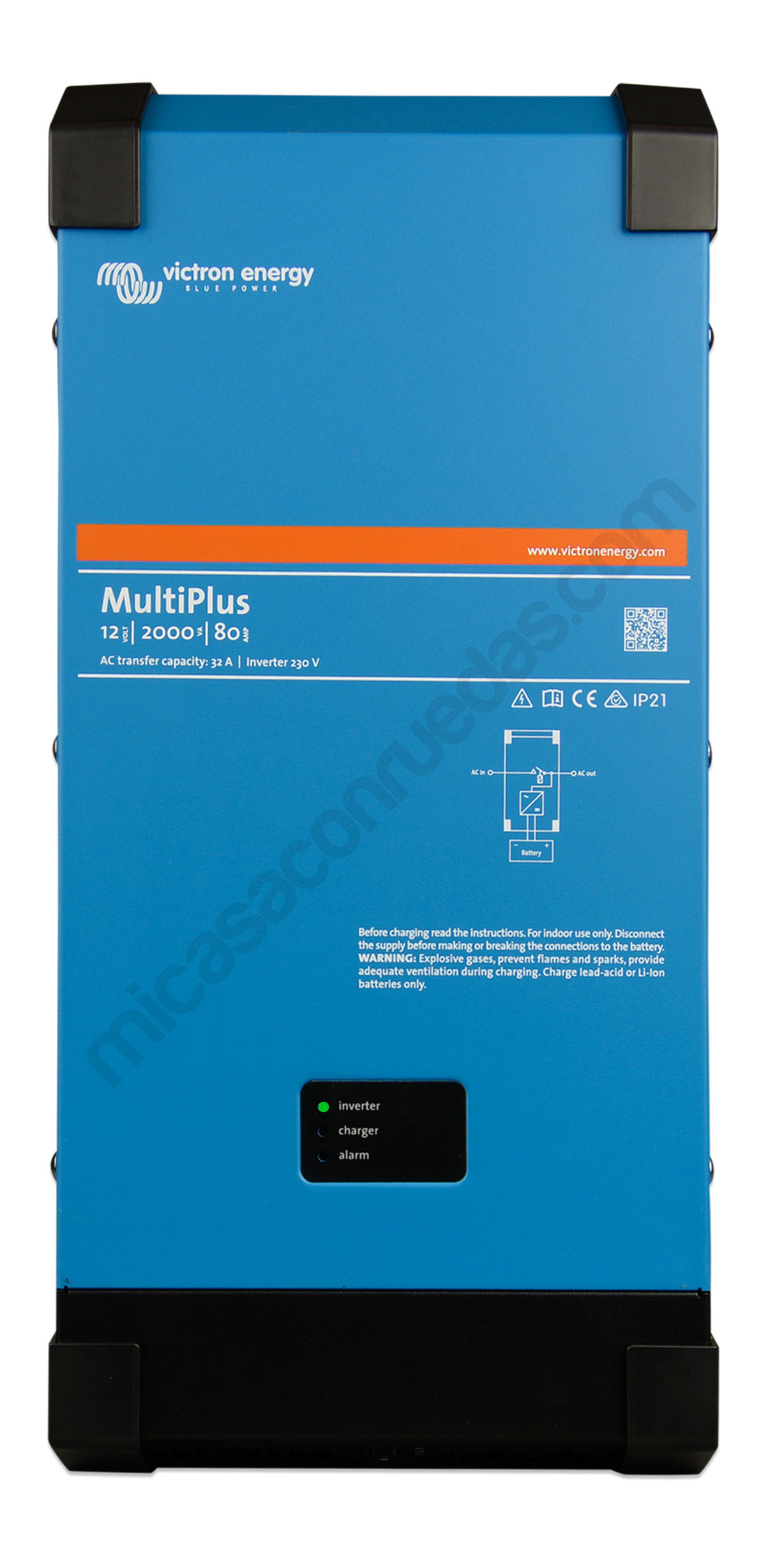 Multiplus 12/2000/80 frente