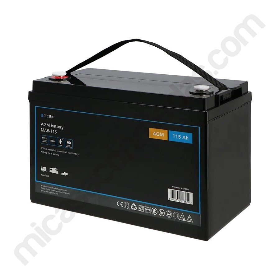 Batería AGM MESTIC