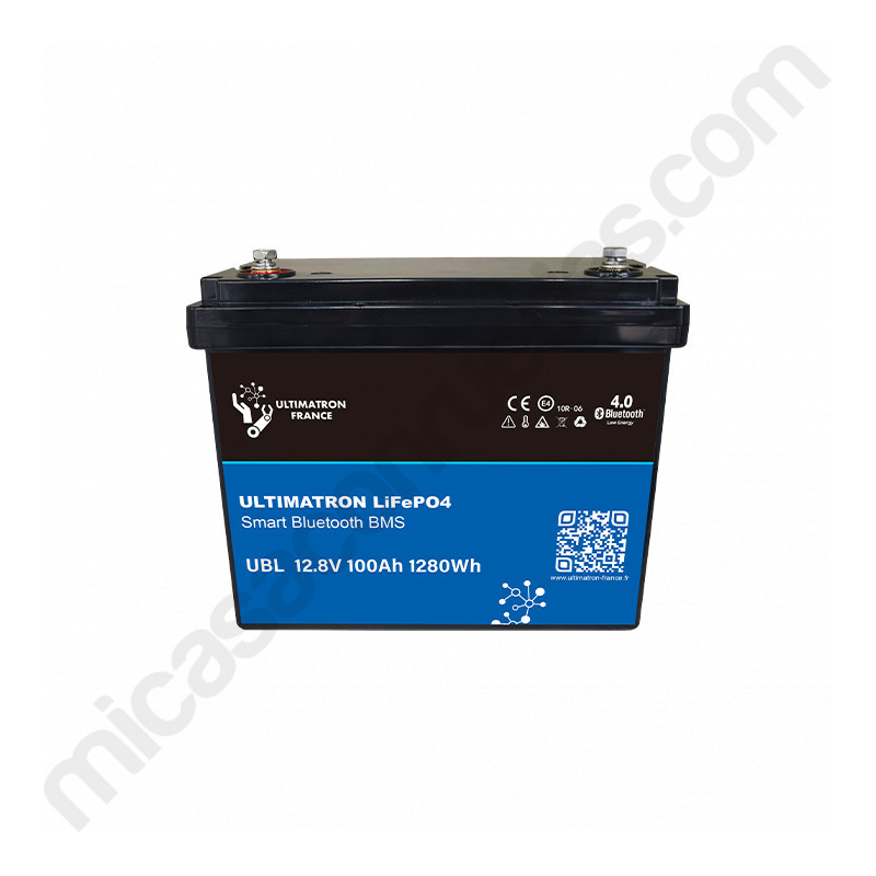 Batterie au lithium Ultimatron UBL-12-100-PRO