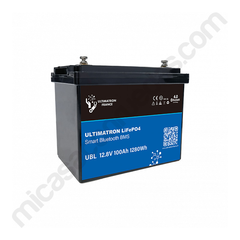 Batterie au lithium Ultimatron UBL-12-100-PRO