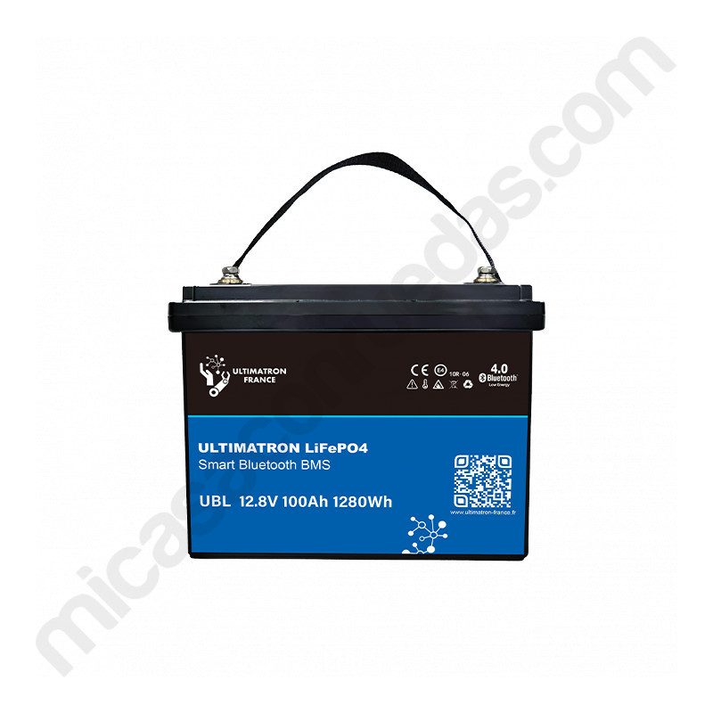 Batterie au lithium Ultimatron UBL-12-100-PRO