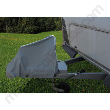 Funda para lanza caravana PVC
