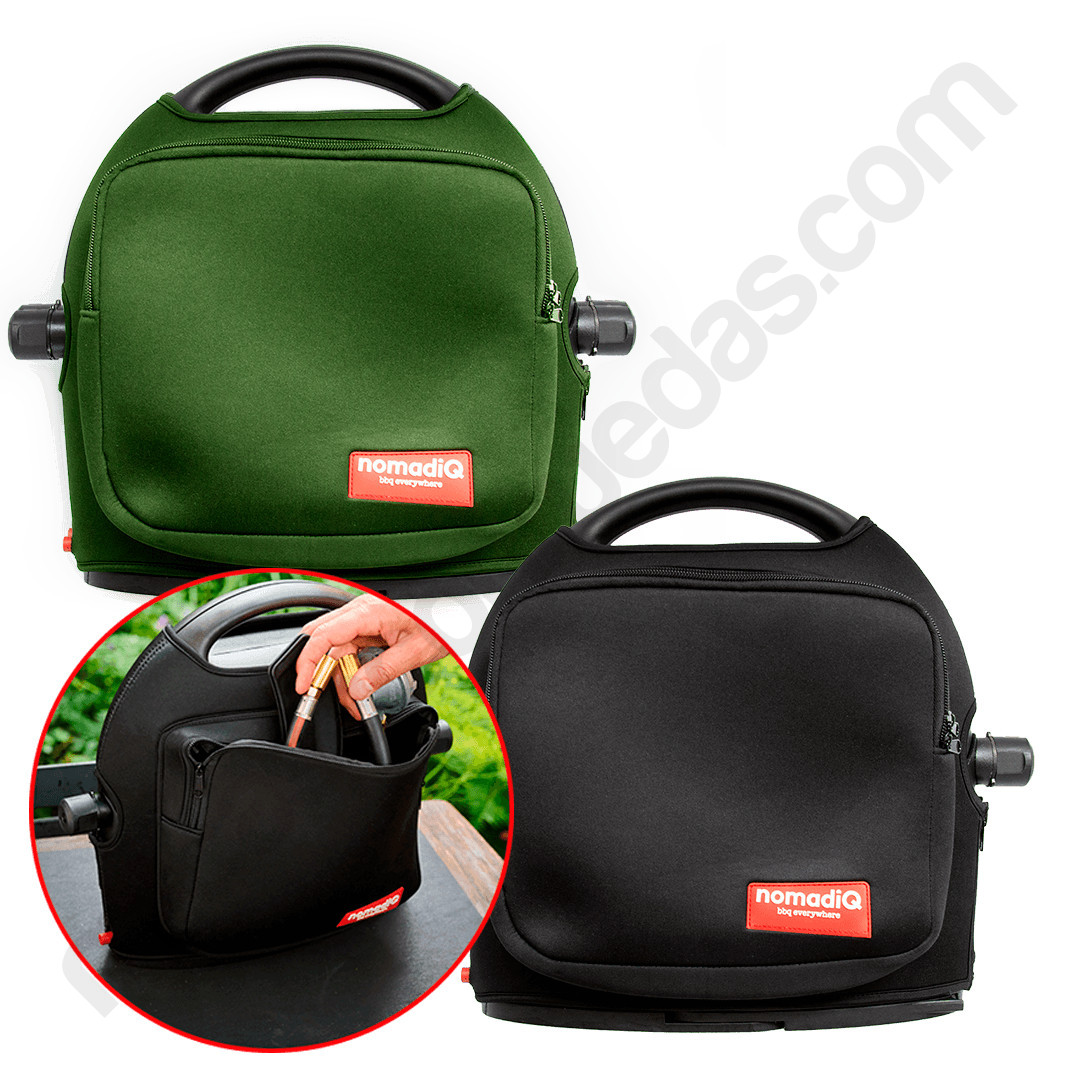 Funda de protección NomadiQ con compartimento extra para BBQ