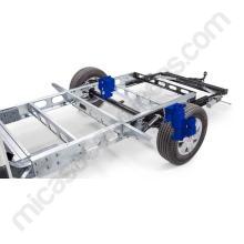 Kit de suspension pneumatique arrière On Air pour camping-car avec châssis AL-KO