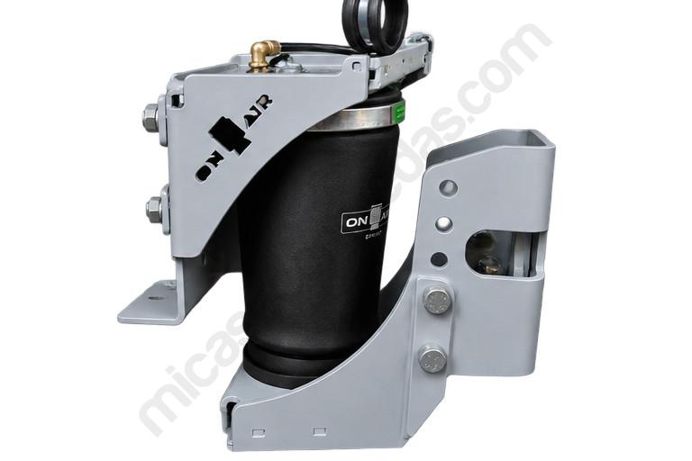 Suspension pneumatique On Air AKS3101Z pour châssis AL-KO – vue latérale
