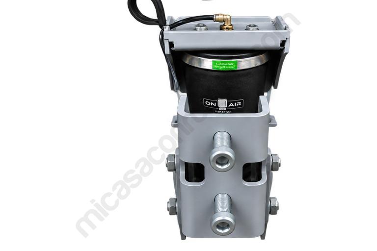 Suspensión neumática On Air AKS3101Z para chasis AL-KO vista trasera