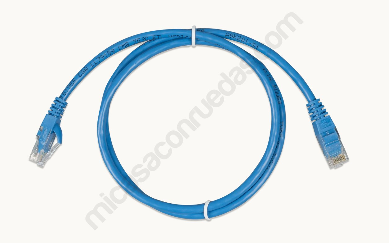 Cable UTP RJ45 para conexión VE.Bus – Victron Energy