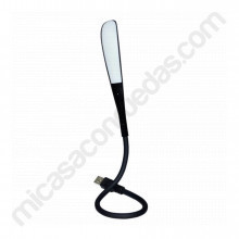 Mini lampe de lecture flexible USB
