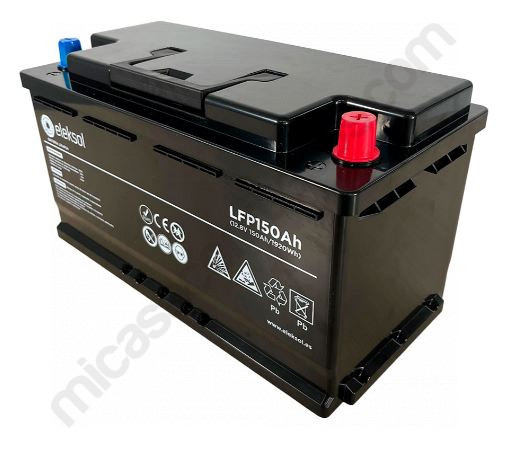 Bateria de Liti LiFePO4 150 Ah ELEKSOL