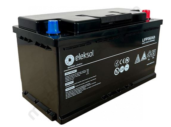 Batterie au lithium ELEKSOL LiFePO4 150 Ah