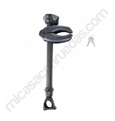 Bike-holder 2.5 THULE amb tanca - negre