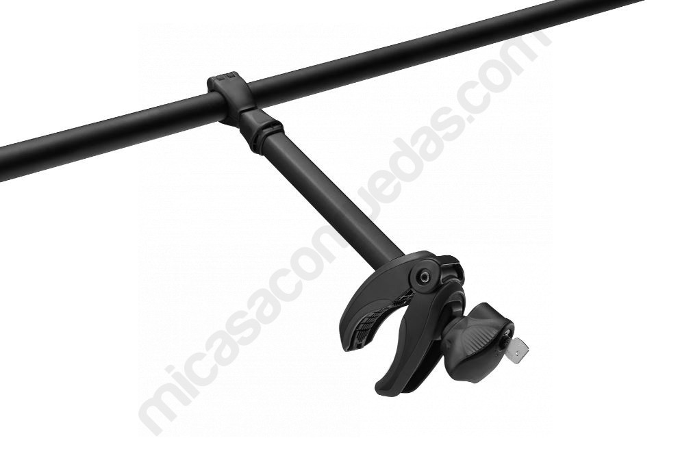 Bike-holder 2.5 THULE amb tanca - negre