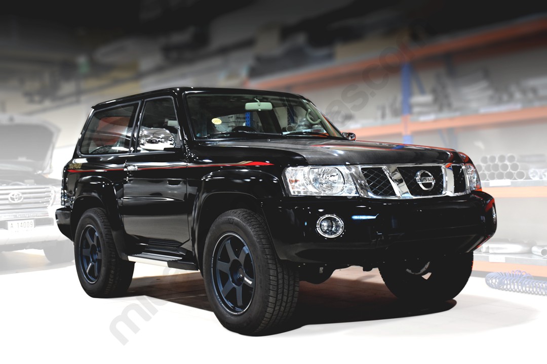 Nissan Patrol Y61