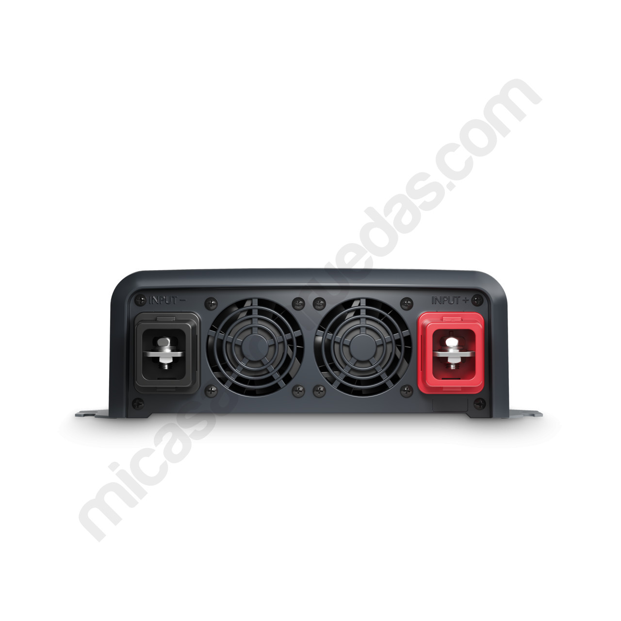 Detalle de conexiones del inversor Dometic SinePower DPSI 2012TS 2