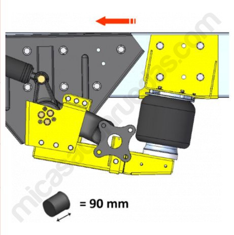 suspension chasis alko