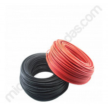 Cable 6 mm (vermell o negre)