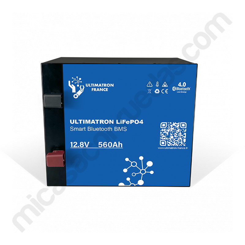 Batterie au lithium Ultimatron ULM-12-560