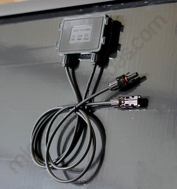 Eleksol HPBC FullBlack 250W 24V