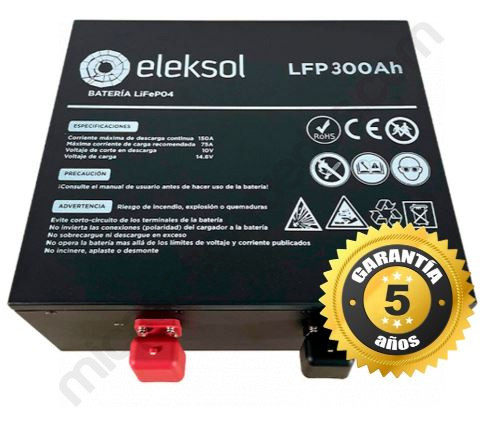 Batterie Lithium LiFePO4 Sous Siège 300 Ah ELEKSOL