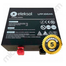 Bateria de Liti LiFePO4 Baix seient 300 Ah ELEKSOL