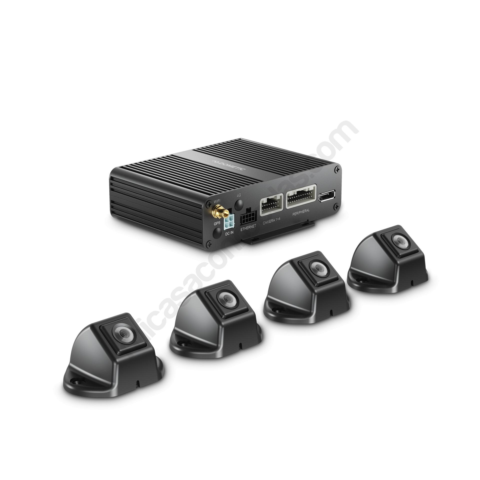 Sistema de camara 360º Dometic Autocaravana