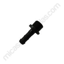 Conector de transición 3/8" 2 piezas SB