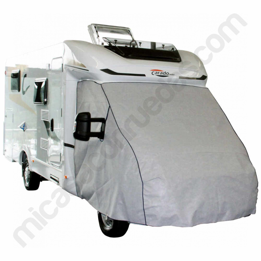 Lona protectora exterior de cabina, motor y pasos de rueda, Hindermann