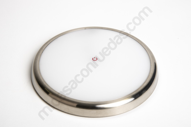 Lámpara de techo LED redonda 175 mm