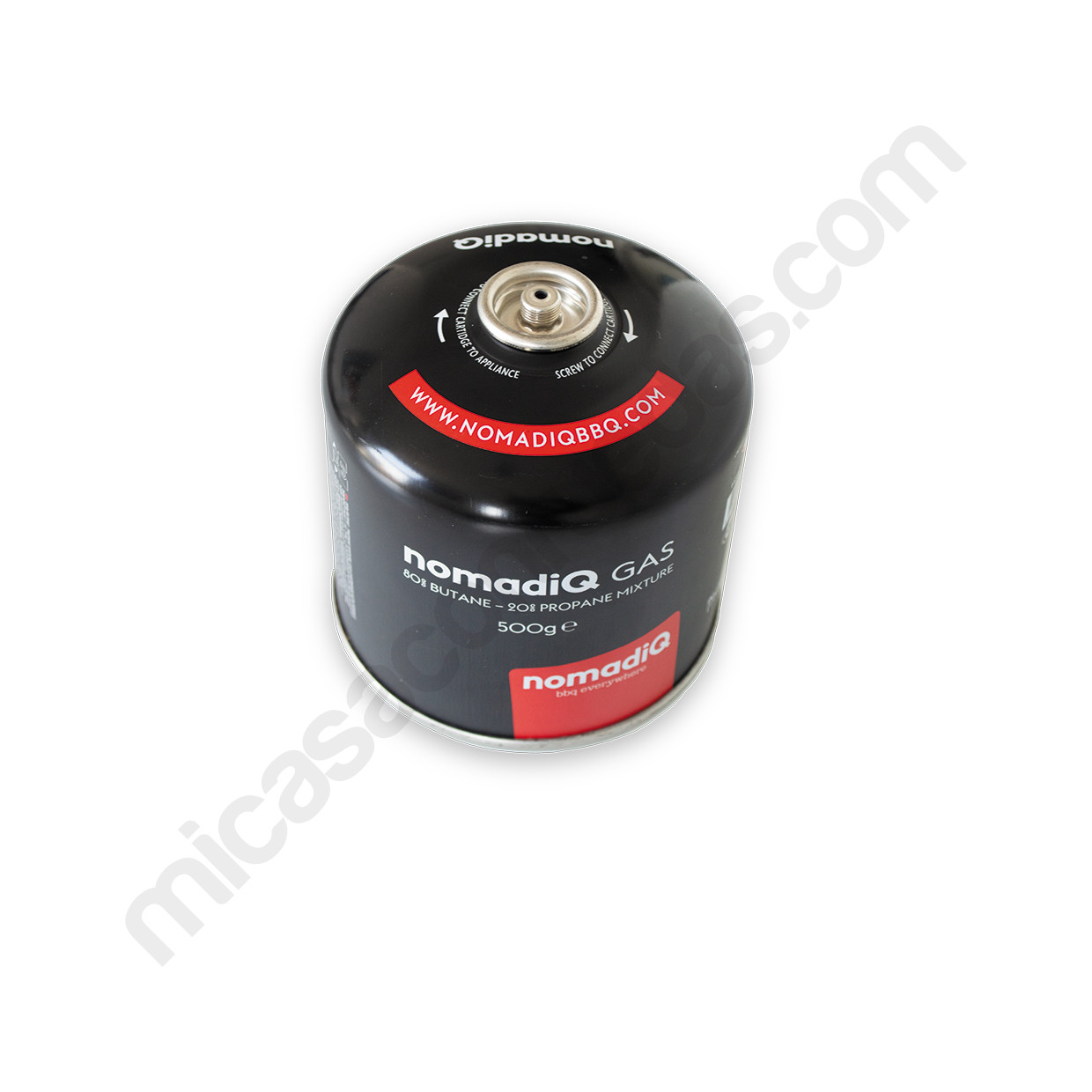 Pack de 3 botellas de gas nomadiQ para BBQ portátil