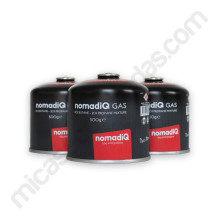 Pack de 3 botellas de gas nomadiQ para BBQ portátil