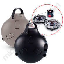 Cuina portàtil nomadiQ Outdoor Cooking Stove 2 plegada, compacta i lleugera