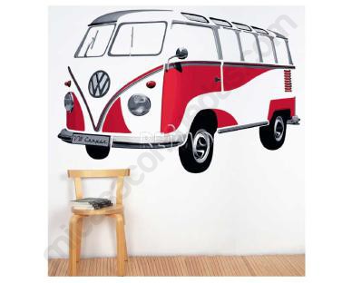 Stickers Muraux Collection VW T1