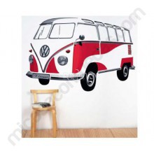 Stickers Muraux Collection VW T1