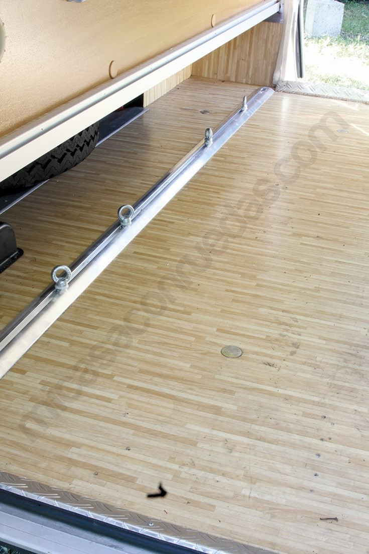 Barres d'arrimage Fiamma Premium 60 cm