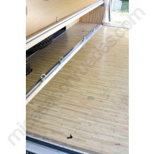 Barres d'arrimage Fiamma Premium 60 cm