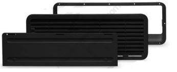 Grille extérieure complète pour réfrigérateur Dometic LS200 - NOIR