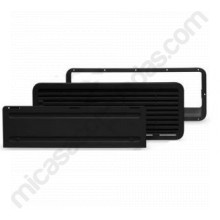 Grille extérieure complète pour réfrigérateur Dometic LS200 - NOIR