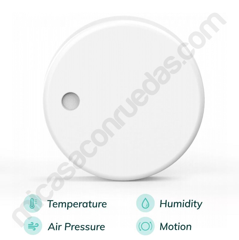 Sensor de temperatura interior RUUVITAG (4 en 1)