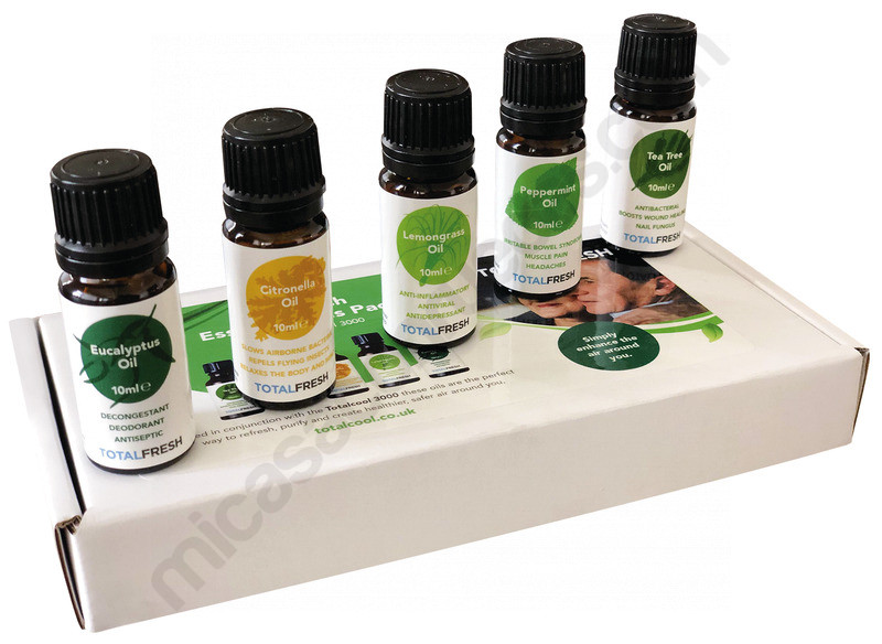 Huiles aromatiques pour refroidisseur d'air TOTALCOOL