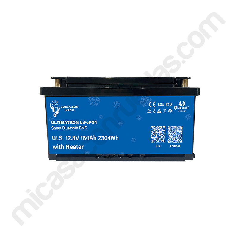 Batterie au lithium ULTIMATRON 180 Ah (LiFePO4)