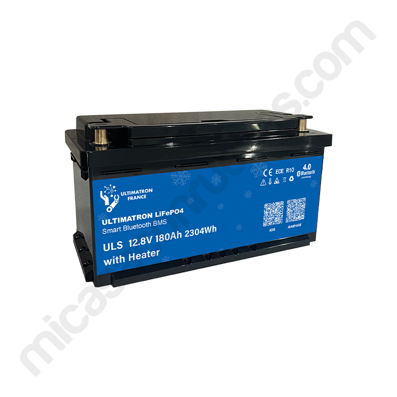 Batterie au lithium ULTIMATRON 180 Ah (LiFePO4)