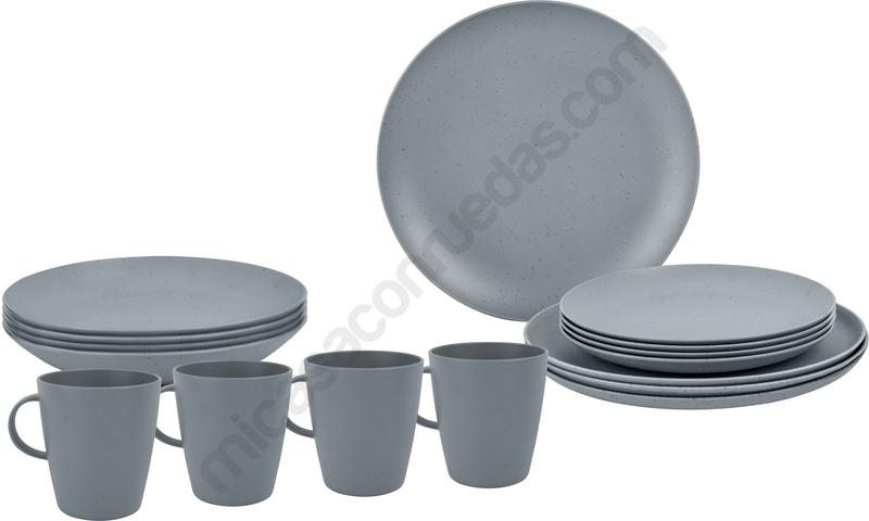 Service de table Tierra Magma pour 4 personnes – 16 pièces