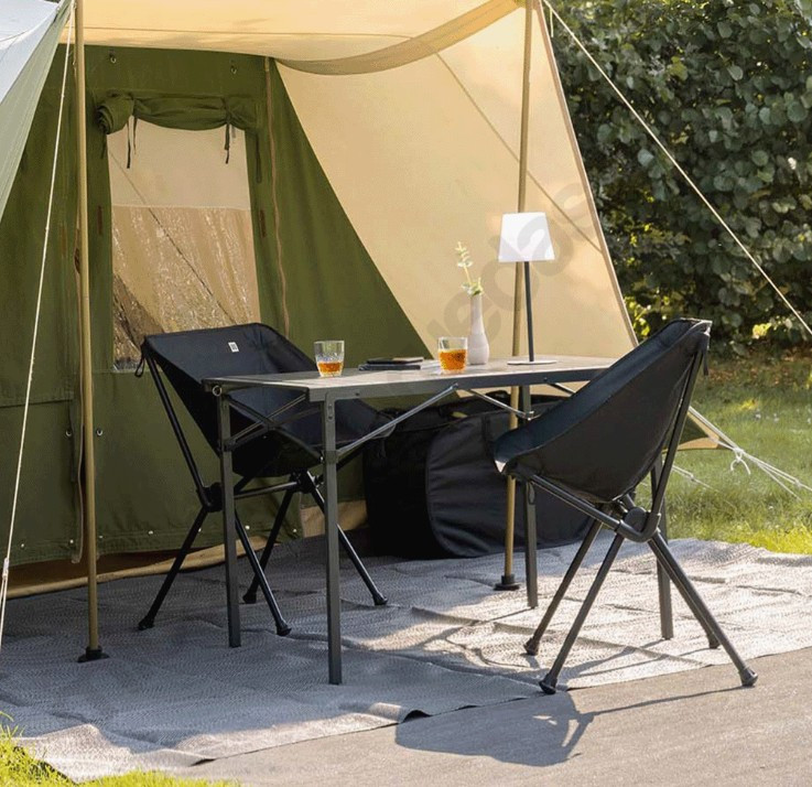 Ideal mesa camping
