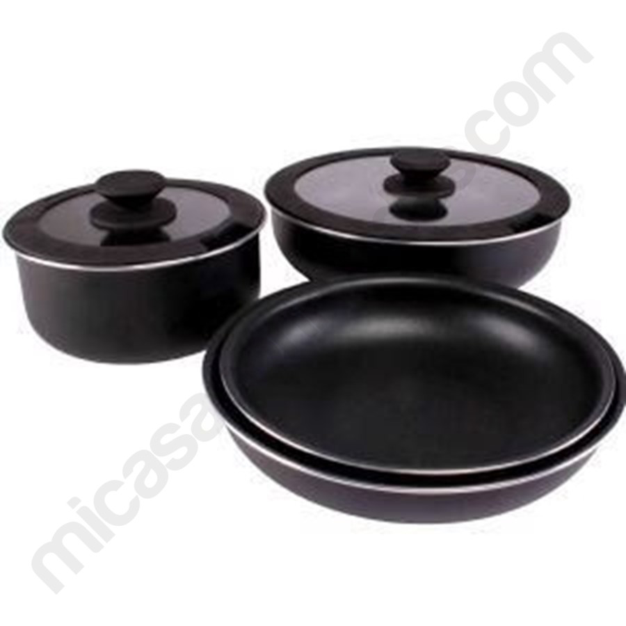 Set d'olles Via Mondo Cook 7 peces