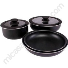 Set d'olles Via Mondo Cook 7 peces