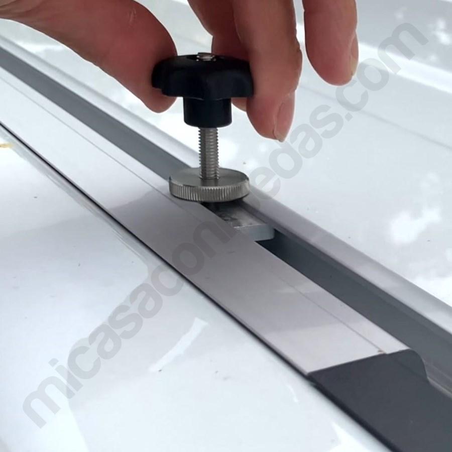 Adaptadores para rail C Volkswagen T5/T6/T6.1